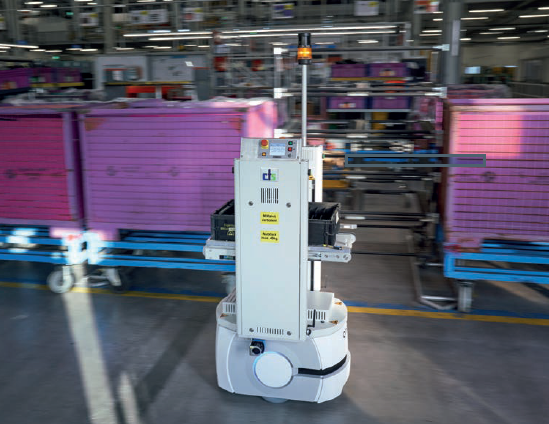 Mobil Robotlar, Otomotiv Sektöründe İnsan Makine İş Birliği Konusunda Devrim Yapıyor