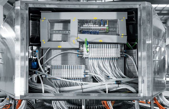 Doldurma Sistemlerinde Yüksek Verimlilik Mükemmel Uyumlu